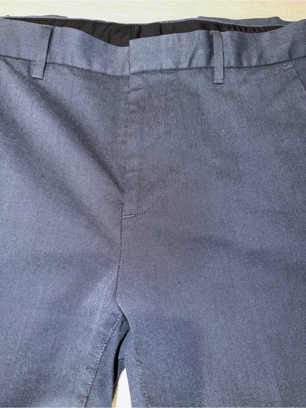 SOLD - Bonobos Weekday Warrior Dress Pants – Navy Blue “Monday” – Size 33x32